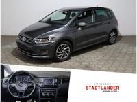 Gebraucht VW Golf Sportsvan Sound 125 PS (91 kW) 2017 Grau Van / Kleinbus