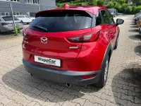 Gebraucht Mazda CX-3 Exclusive-Line 105 PS (77 kW) 2017 Rot SUV