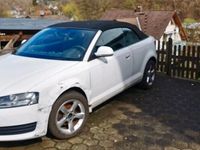 gebraucht Audi A3 Cabriolet bei Abholung heute 3800€ Festpreis