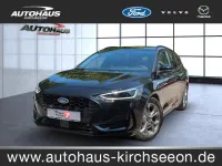 Gebraucht Ford Focus ST-Line X 155 PS (114 kW) 2024 Schwarz Kombi