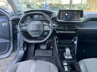 Gebraucht Peugeot e-208 Allure 100 kW (136 PS) 2020 Grau Kleinwagen
