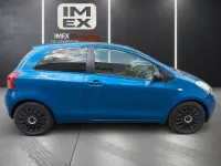 Gebraucht Toyota Yaris Cool 87 PS (63 kW) 2007 Blau Kleinwagen