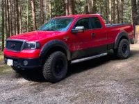 Gebraucht Ford F-150 230 PS (169 kW) 2005 Rot Pickup