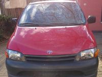 Gebraucht Toyota HiAce 90 PS (66 kW) 1999 Rot Van / Kleinbus