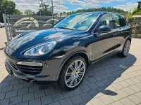 Gebraucht Porsche Cayenne Diesel 245 PS (180 kW) 2012 Schwarz SUV
