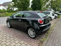 Gebraucht Alfa Romeo MiTo 78 PS (57 kW) 2009 Schwarz Kleinwagen