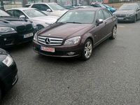 Gebraucht Mercedes C230 204 PS (150 kW) 2007 Rot Limousine