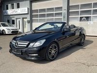 Gebraucht Mercedes E350 Avantgarde 265 PS (194 kW) 2012 Schwarz Cabrio