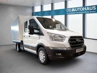 Gebraucht Ford Transit Trend 131 PS (96 kW) 2021 Weiß Limousine
