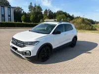 Gebraucht VW T-Cross Style 150 PS (110 kW) 2021 Weiß SUV