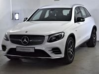 Gebraucht Mercedes GLC43 AMG AMG line 367 PS (269 kW) 2017 Polarweiss  unilack SUV