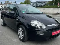 Gebraucht Fiat Grande Punto Dynamic 77 PS (56 kW) 2010 Schwarz Kleinwagen