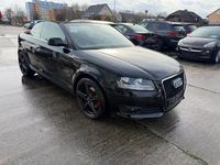 Gebraucht Audi A3 Cabriolet Ambition 200 PS (147 kW) 2008 Schwarz Cabrio