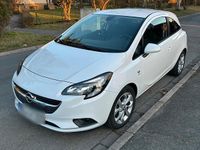 Gebraucht Opel Corsa 116 PS (85 kW) 2016 Weiß Kleinwagen