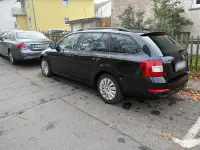 Gebraucht Skoda Octavia 110 PS (80 kW) 2015 Schwarz Kombi