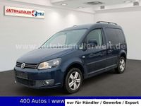 Second-hand VW Caddy 140 CP (102 kW) 2012 Albastru Monovolum