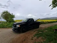 Usata Dodge Ram 345 CV (253 kW) 2004 Nero Pick-up