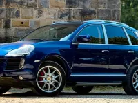 Gebraucht Porsche Cayenne 2007 Blau SUV