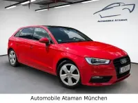 Gebraucht Audi A3 Ambition 150 PS (110 kW) 2015 Rot Limousine