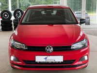 Gebraucht VW Polo 110 PS (80 kW) 2021 Rot Kleinwagen