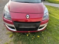 Gebraucht Renault Scenic E-Tech 130 PS (95 kW) 2009 Rot Van / Kleinbus