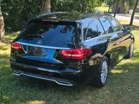 Gebraucht Mercedes C220 170 PS (125 kW) 2015 Schwarz Limousine