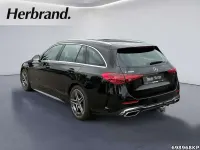 Gebraucht Mercedes C300 AMG 258 PS (189 kW) 2025 Schwarz uni Kombi
