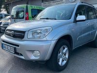 Gebraucht Toyota RAV4 Executive 150 PS (110 kW) 2004 Silber SUV