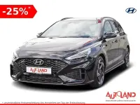 Neu Hyundai i30 N Line 140 PS (102 kW) 2025 Schwarz Kombi