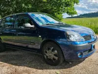Gebraucht Renault Clio 75 PS (55 kW) 2005 Blau Kleinwagen