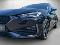Gebraucht Cupra Leon VZ 245 PS (180 kW) 2024 Mitternachtsschwarz Kombi