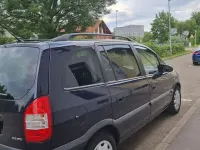 Gebraucht Opel Zafira Basis 97 PS (71 kW) 2003 Blau Van / Kleinbus