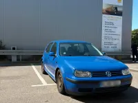 Gebraucht VW Golf IV 90 PS (66 kW) 2001 Blau Kleinwagen