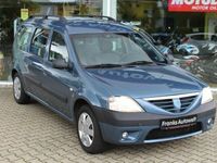 gebraucht Dacia Logan MCV 1.6 16V Laureate+Klima+AHK+Gas
