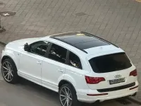 Gebraucht Audi Q7 Comfort 400 PS (294 kW) 2009 Weiß SUV