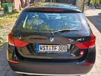 Usado BMW X1 177 CV (130 kW) 2010 Negro SUV