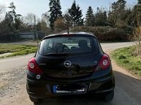 Gebraucht Opel Corsa Sport 90 PS (66 kW) 2007 Schwarz Kleinwagen