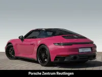 Gebraucht Porsche 911 Carrera 4 GTS Targa 480 PS (353 kW) 2023 Violett Cabrio