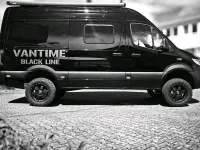 Używany Mercedes Sprinter 190 KM (139 kW) 2025 Czarny Van