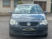 Gebraucht VW Polo Trendline 60 PS (44 kW) 2009 Blau Kleinwagen
