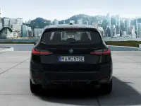 Gebraucht BMW 230e Active Tourer Comfort Edition 150 PS (110 kW) 2024 Black sapphire (schwarz) Van / Kleinbus