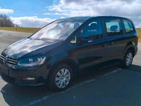 Gebraucht VW Sharan 140 PS (102 kW) 2012 Schwarz Van / Kleinbus