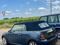 Second-hand Mini ONE 98 CP (72 kW) 2010 Albastru Hatchback