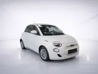 Gebraucht Fiat 500e 69 kW (95 PS) 2023 Colore esterno (arktis weiß) Limousine