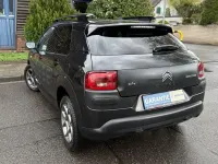 Gebraucht Citroën C4 Cactus Shine 110 PS (80 kW) 2015 Schwarz Kleinwagen