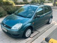 Gebraucht Ford Fiesta 75 PS (55 kW) 2003 Grün Kleinwagen