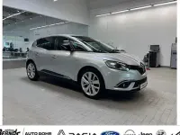 Gebraucht Renault Scenic E-Tech LIMITED 140 PS (102 kW) 2019 Silber Van / Kleinbus