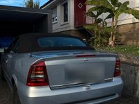 Gebraucht Opel Astra Cabriolet 101 PS (74 kW) 2002 Silber Cabrio