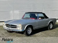 Gebraucht Mercedes SL280 170 PS (125 kW) 1971 Silber Cabrio