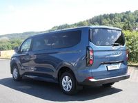 Gebraucht Ford Transit Custom Trend 136 PS (100 kW) 2024 Chromablau metallic Van / Kleinbus